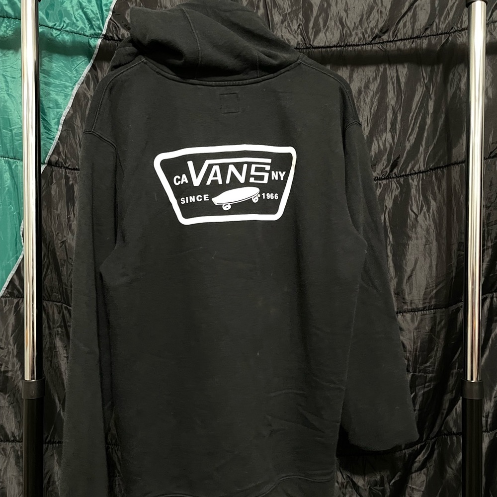 Vans Black Hoodie